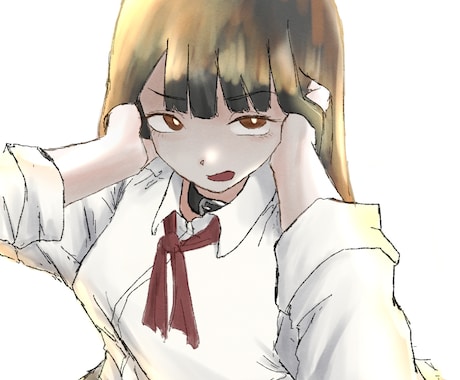 基本的に何でも描きます 好きなキャラ、自分のキャラの絵、いりませんか??? イメージ2