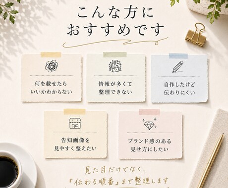 SNS画像・バナーを3点制作します スマホで伝わる告知画像に整えます イメージ2