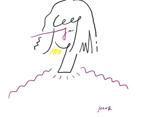 SNS/ブログ　シンプルおしゃれなアイコン描きます 【顔隠れている顔写真でも作成可能です。商用利用もOK！】 イメージ2