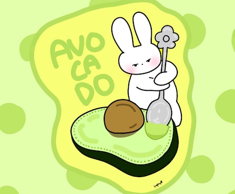 カフェ/企業向けのオリジナルイラストを制作します ゆるくてポップなタッチで企業に寄り添ったデザインを制作します イメージ1