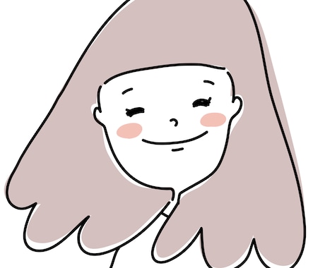 SNSのアイコン用、ゆるかわなイラストを描きます イメージ1