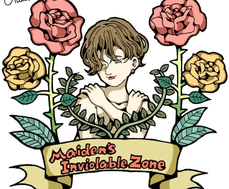 ステッカー風イラスト、作成致します SNSのアイコンなどにどうぞ！ イメージ1