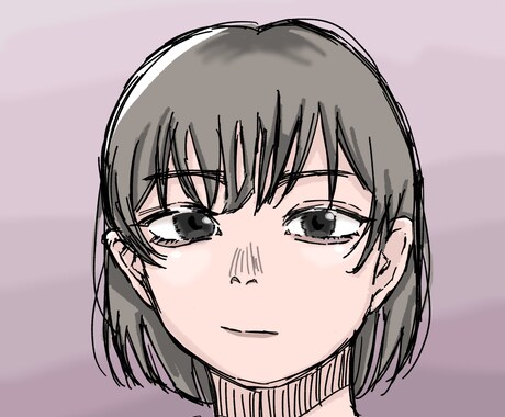 安価で簡易アイコンイラスト制作します サンプルとして使用させて頂く為、お試しで購入してみたい方向け イメージ2