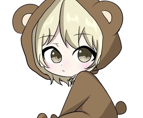 アイコンイラスト(夢絵も可)描きます 多系統の可愛いアイコン描きます。 イメージ1