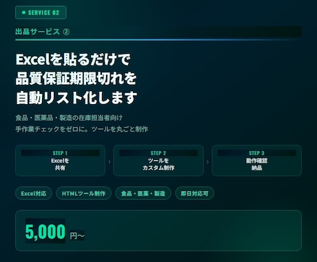 エクセル貼るだけで期限切れ在庫を自動リスト化します