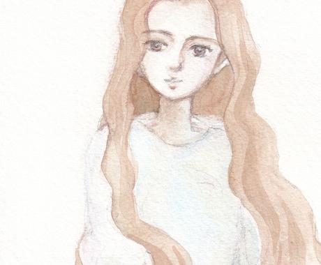 レイキヒーリング30分と、水彩アートをお送りします ヒーリング中に見えたスピリチュアルなビジョンを絵にします イメージ1