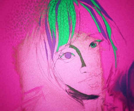 シンプルでオシャレなアイコン描きます ◎写真だとキマリ過ぎるアイコンに抜け感を◎簡単オーダーメイド イメージ2