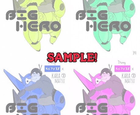 SNS用のアイコン/ヘッダー/イラスト描きます あなたの求めていたものを最高の形でお届け イメージ2