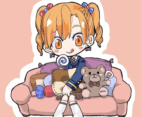 オーダーメイドのヘッダー作成します ご依頼主様オリジナル、vtuber様、カスタマイズできます イメージ2