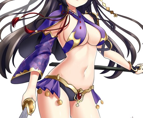 彩色お手伝いします ゲームの彩色や漫画彩色いりませんか?? イメージ1