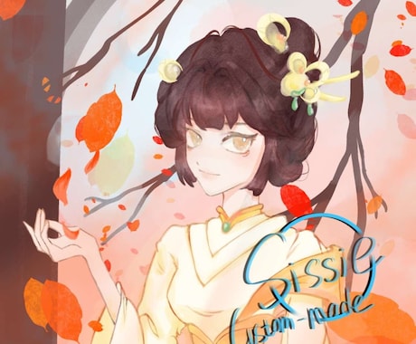 S N Sアイコン、夢絵、oc制作いたしています イメージ1
