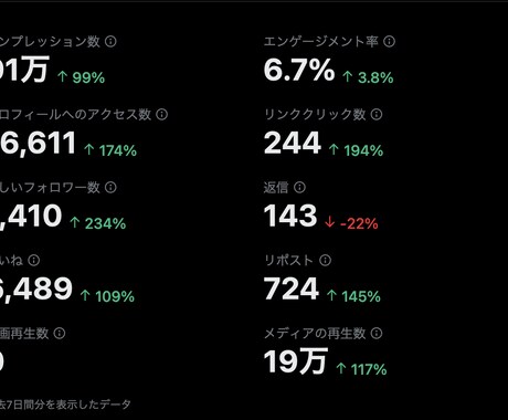 完全な手作業！誠心誠意X運用代行します X運用代行｜手作業だからターゲット層へお届け☆ イメージ2