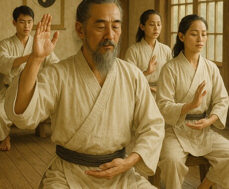 神氣元極圏氣功で松果体覚醒　松果体を目覚めさせます 眠っていた松果体を氣で活性化　松果体の光を呼び覚ます神氣氣功 イメージ2