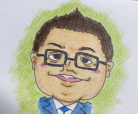 色鉛筆画の似顔絵を描きます 大切な人へのプレゼントやサプライズに！ イメージ2