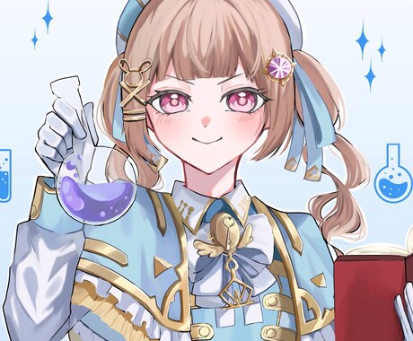 SNSのアイコン・サムネイル等イラスト全般承ります 短期間でイメージに沿ったイラストを作成いたします イメージ1