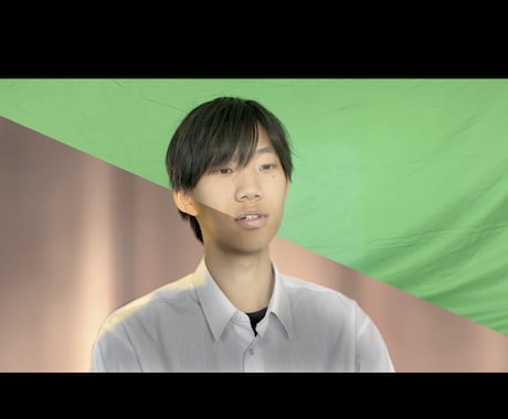 グリーンバック素材の合成編集します 合成の違和感を最小限に抑えた、高品質な動画編集を求める方へ イメージ2