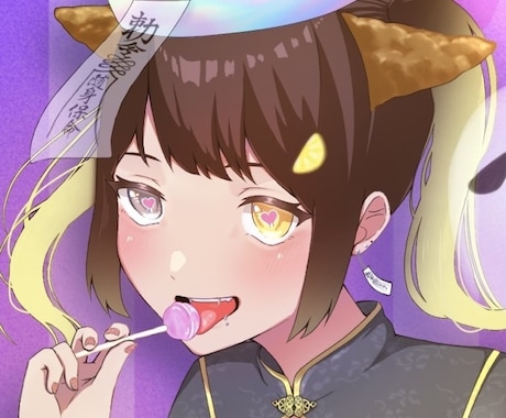 1枚絵描きます 俯瞰やアオリなどの難しい構図でも対応致します イメージ2