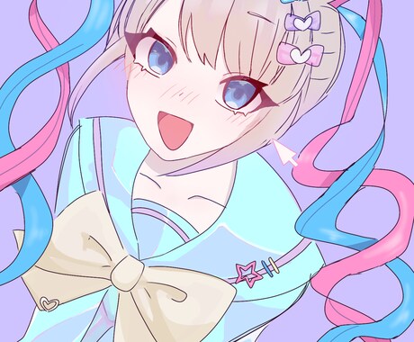 筆早いです 最短三日で描けます 日本人のみです。海外の方のご依頼はご遠慮ください。 イメージ1