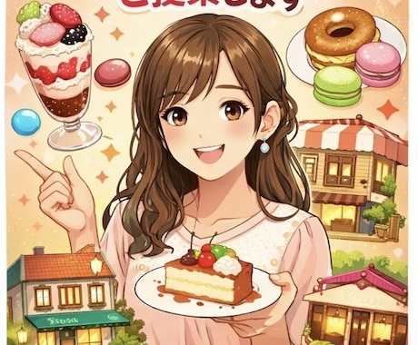 オススメスイーツ･お店ご提案します ご要望に合わせたスイーツやお店を考えます！ イメージ1