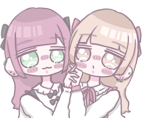 ゆるふわな夢絵･イラスト等を提供します デフォルメイラストを得意としています イメージ2