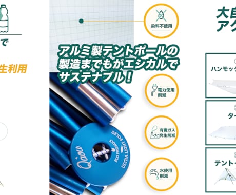 どんなバナーでも、作成いたします 用途に合わせたバナー作成をいたします。 イメージ2