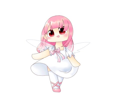 ちっちゃい女の子描きます アイコンにすっぽりおさまっちゃうサイズ イメージ1