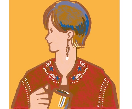 あなたのSNSアイコン描きます シンプルだけど個性的に！発信用イラストにおすすめ イメージ2