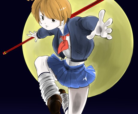 おもしろいイラスト描きます ちょっとキモくて面白いイラスト制作します　かわいいのも！ イメージ1