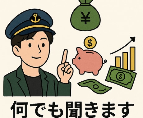 簡単なお金についてのご相談承ります 節約、貯金、保険、株、NISA、iDeCo、ふるさと納税など イメージ1
