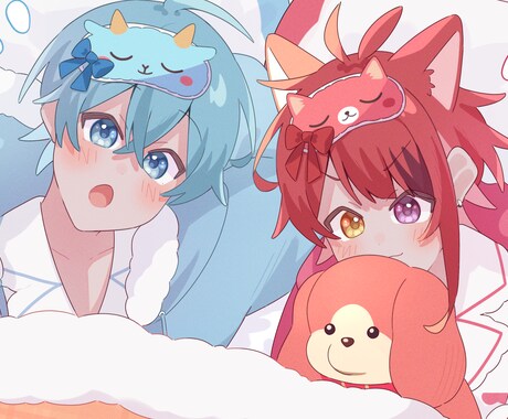 かわいいイラスト制作します イメージ1