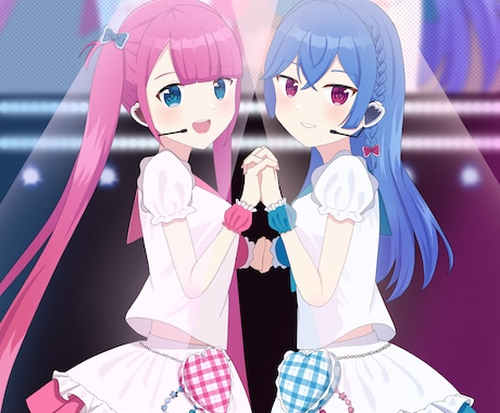 イラスト全般描きます 可愛い女の子キャラお任せください！ イメージ2