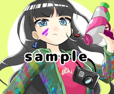 オリジナルイラスト・アイコン用イラスト描きます オリジナルアイコンで個性を出してみませんか？ イメージ1