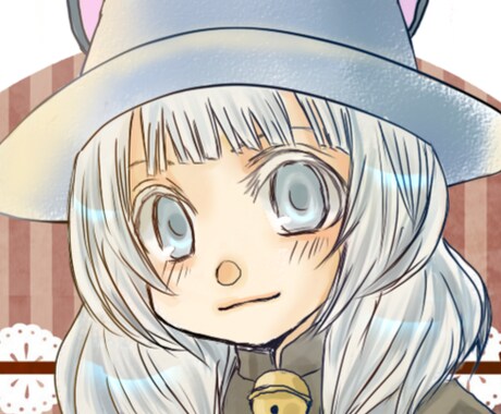 アイコン描きます SNSなどのアイコンなどによければ イメージ1