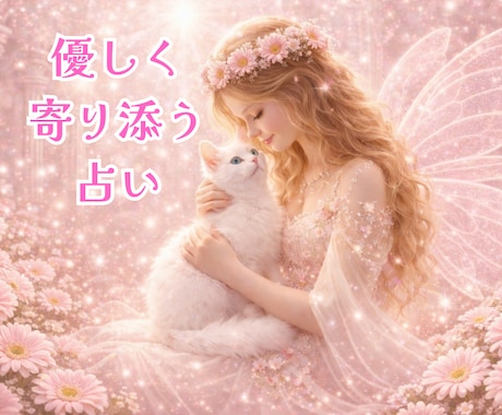 お悩みに寄り添いあなたに必要なメッセージを届けます スピリチュアルは苦手な方でもカードを通して心の整理をお手伝い イメージ1