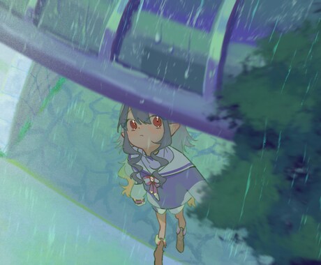 目を引く可愛いイラストお描きします アイコンやヘッダー、立ち絵、サムネイル、グッズなどに！ イメージ2