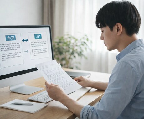 中国語・日本語の短文翻訳を承ります 中国語のネイティブが自然な日本語に翻訳 イメージ1