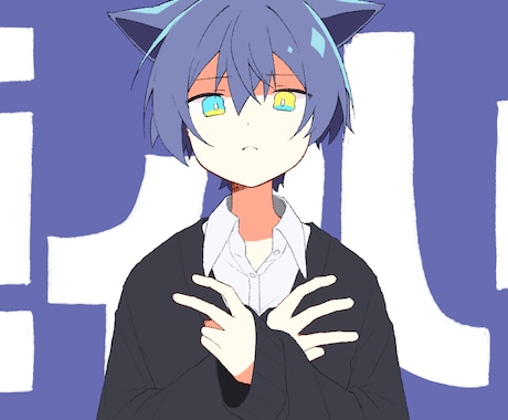 歌ってみた・サムネイルイラスト描きます 原曲のイメージにあったイラストを提供いたします！ イメージ1
