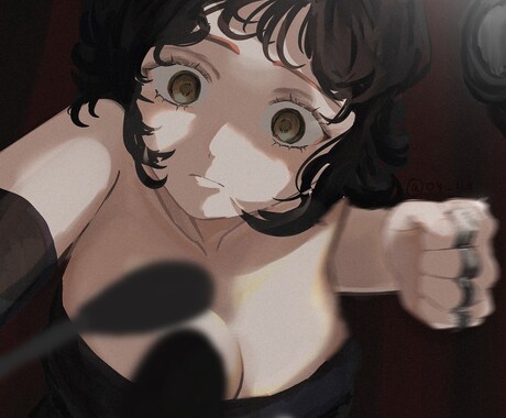可愛い女の子のイラストを描きます お急ぎでも大丈夫♩あなただけのイラストを描きます！ イメージ2