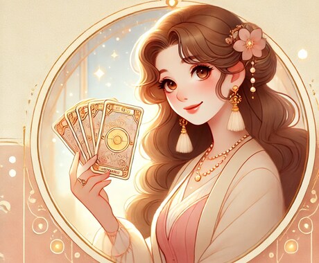 相性占い♡タロットと生年月日から二人を診断します あなたと大切な人の相性を詳しく鑑定します イメージ1