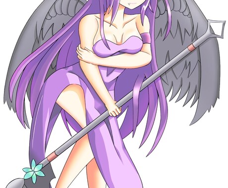 創作キャラクターを描きます お客様に笑顔をキャラクターに魅力を追加です! イメージ2