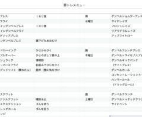 接骨院トレーナーが貴方のトレーニング考えます 貴方の体に合ったスポーツに合ったトレーニングを　考えます。 イメージ2