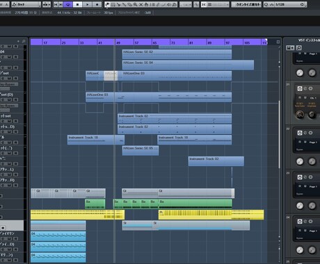 DTM　楽曲アレンジ，MIX作業承ります アナタの大事な曲にアイデアを形にしてみたい方！ イメージ1