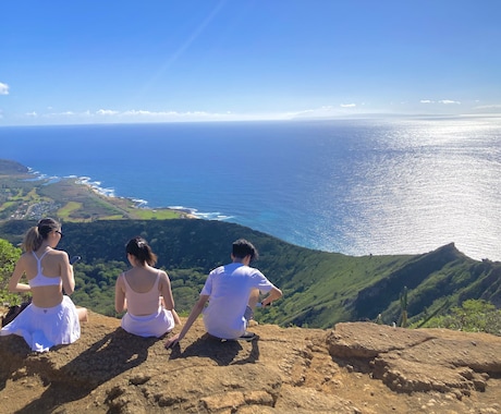 はじめてのハワイ旅行のお手伝いをいたします 2025年11月にもハワイ渡航済！ハワイ渡航回数20回以上！ イメージ1