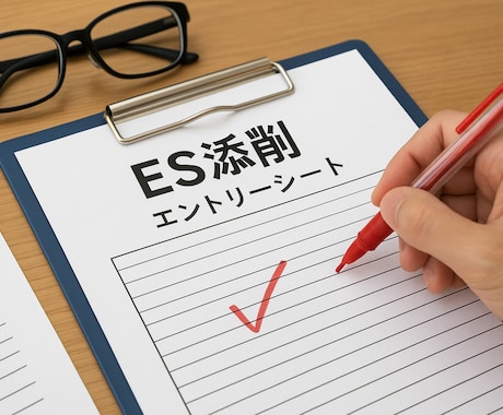 戦コン内定者がES・面接問答集・ケースを添削します ES添削経験2000枚のノウハウで徹底添削・翌日返却 イメージ1