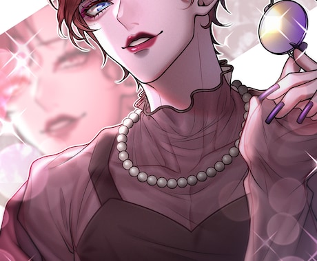 イケメン男子、筋肉男子描きます ショタ、オジ不問!とにかくかっこいい男性を描きます! イメージ2