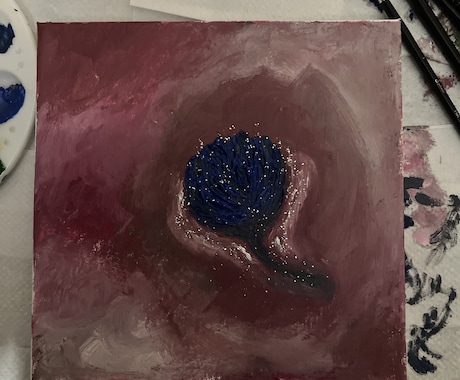 抽象画の作成販売を致します あなたの心を色で描く、世界に一つだけの抽象画をお届けします。 イメージ2