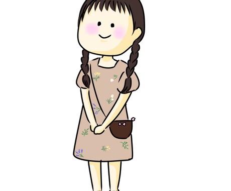 あなたのミニキャラアイコン作ります ゆるく優しい雰囲気出したい方！少し似顔絵ちっくな絵描きます！ イメージ2