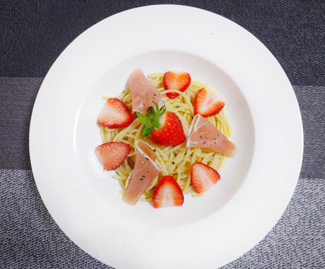 オリジナルのパスタレシピを考案します 料理初心者でも簡単なレシピを考案します！ イメージ1