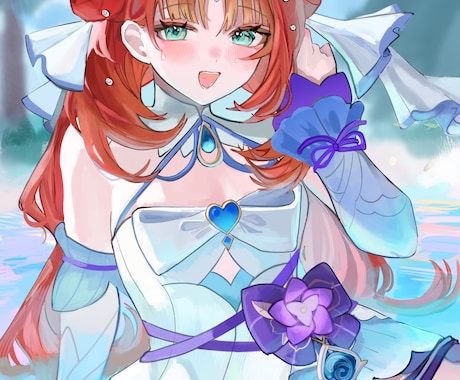 かわいい・かっこいいイラストを制作します あなたの理想のかわいい・かっこいいをイラストにします！ イメージ2