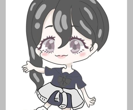 ゆるふわイラスト描きます 似顔絵でも似顔絵以外でも！わがまま相談可能！ イメージ1